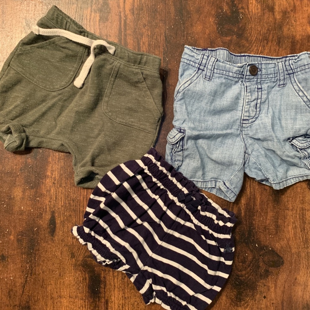 Baby shorts and bloomers bundle